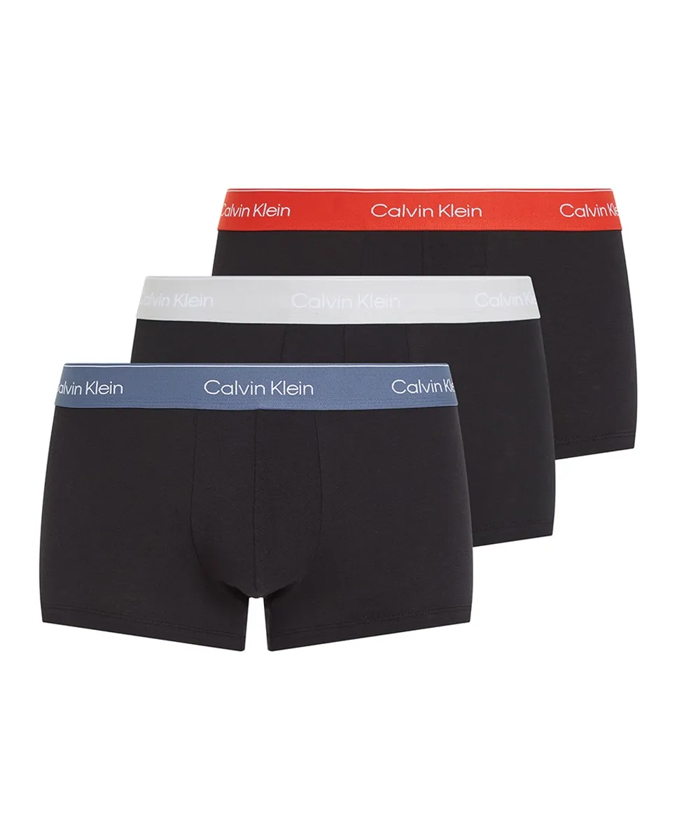 Упаковка из 3 пар облегающих трусов-боксеров с низкой посадкой Calvin Klein, черный
Упаковка из 3 пар облегающих трусов-боксеров с низкой посадкой Calvin Klein, черный