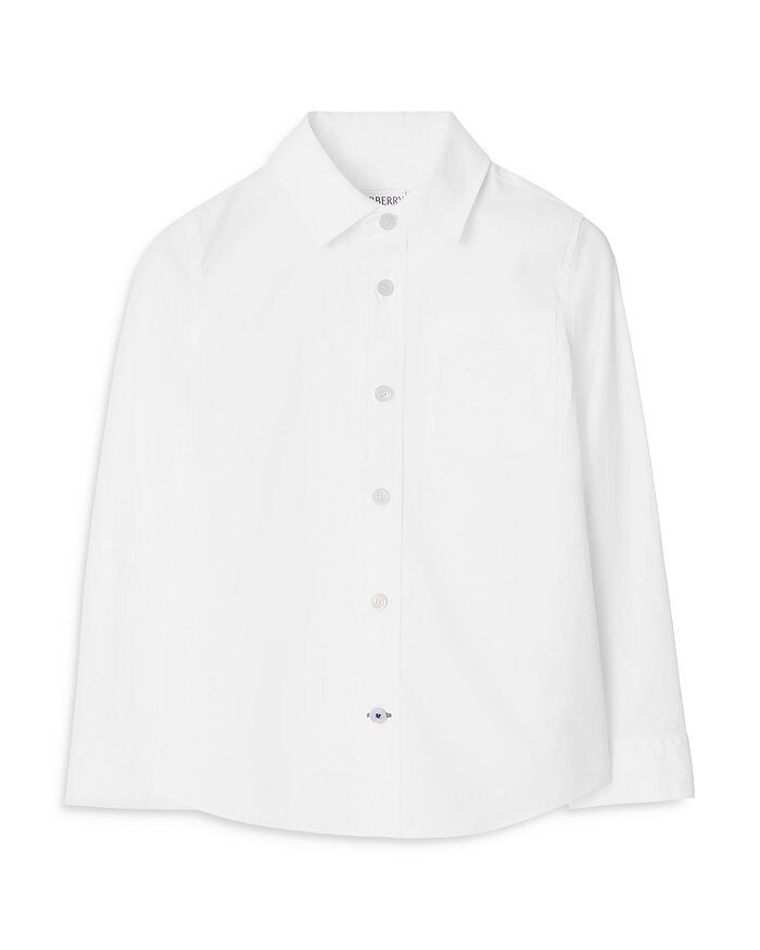 Эластичная рубашка EKD для мальчиков Burberry — Little Kid, Big Kid, белый
Эластичная рубашка EKD для мальчиков Burberry — Little Kid, Big Kid, белый