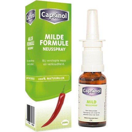 Capsinol Назальный спрей Мягкая формула
Capsinol Назальный спрей Мягкая формула