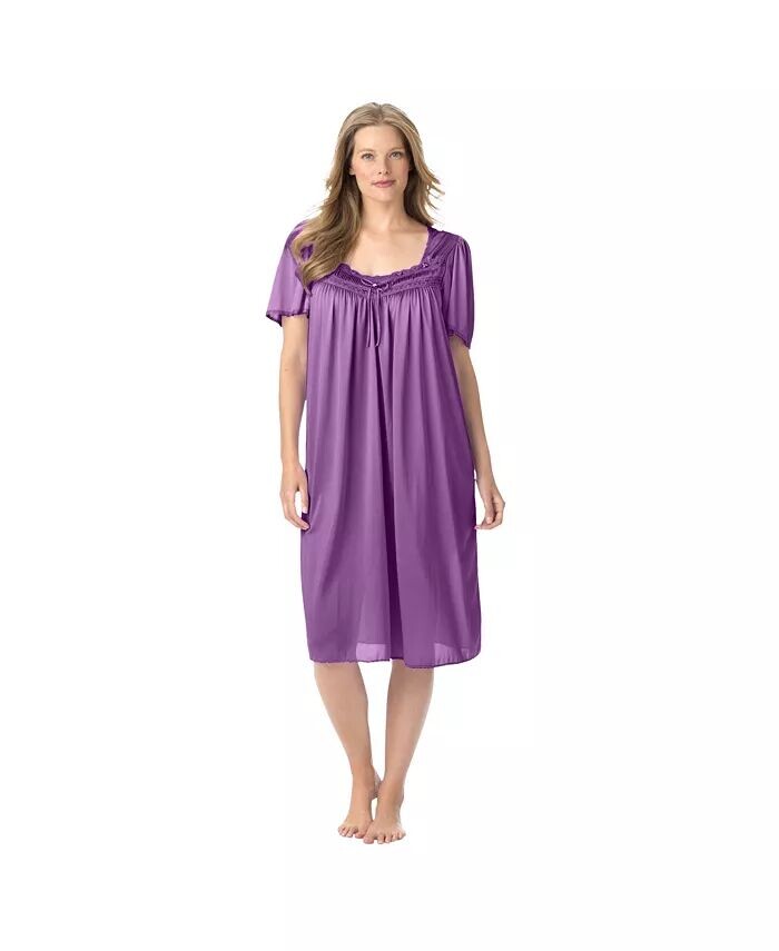 Короткое шелковистое платье с кружевной отделкой только для больших размеров Only Neccessities, розовый
Короткое шелковистое платье с кружевной отделкой только для больших размеров Only Neccessities, розовый