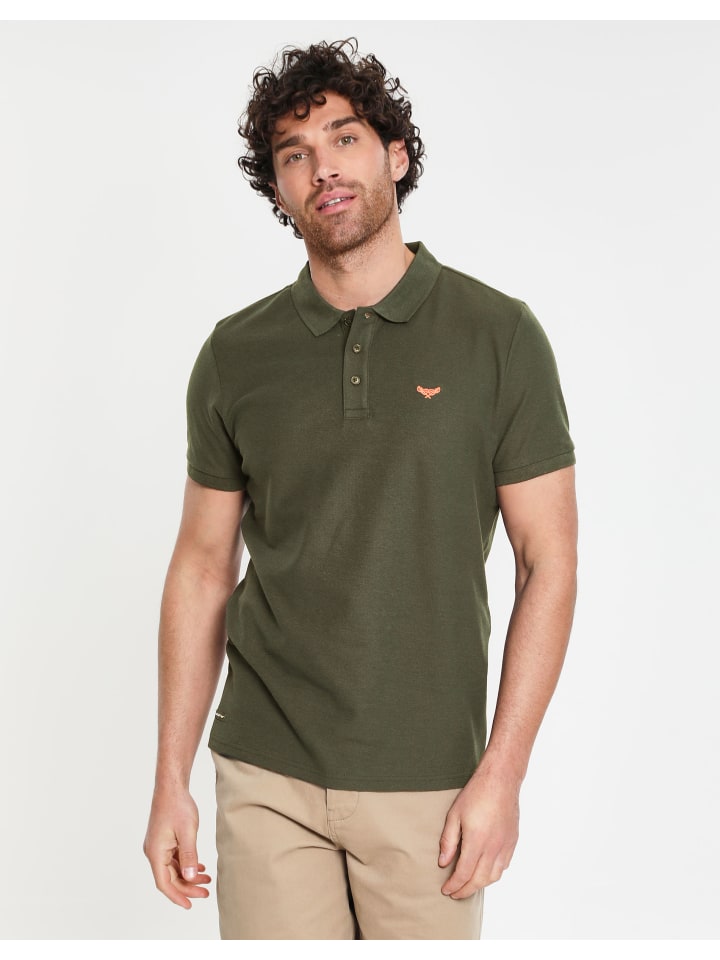 Футболка поло Threadbare, хаки
Футболка поло Threadbare, хаки