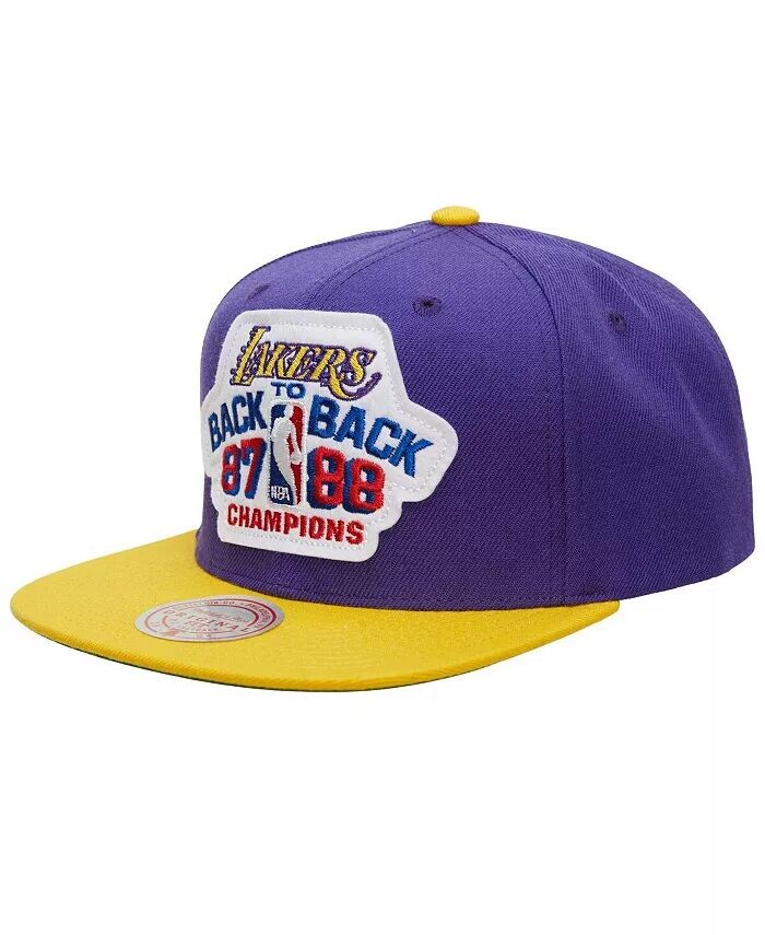 Мужская фиолетово-золотая бейсболка Los Angeles Lakers Hardwood Classics 1987/88, спина к спине, бейсболка чемпионов НБА Mitchell & Ness, фиолетовый
Мужская фиолетово-золотая бейсболка Los Angeles Lakers Hardwood Classics 1987/88, спина к спине, бейсболка чемпионов НБА Mitchell & Ness, фиолетовый