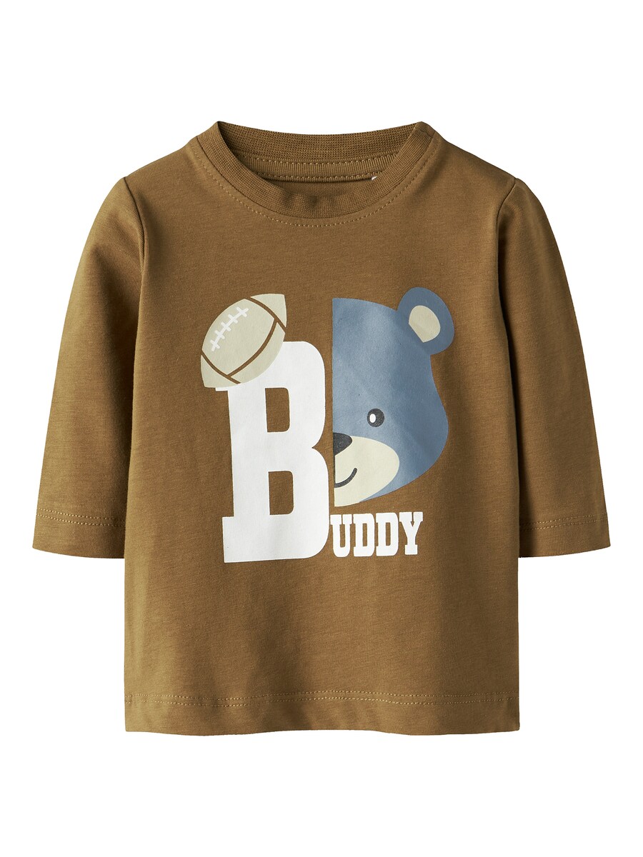 Рубашка NAME IT NBMSHOUT, коричневый
Рубашка NAME IT NBMSHOUT, коричневый