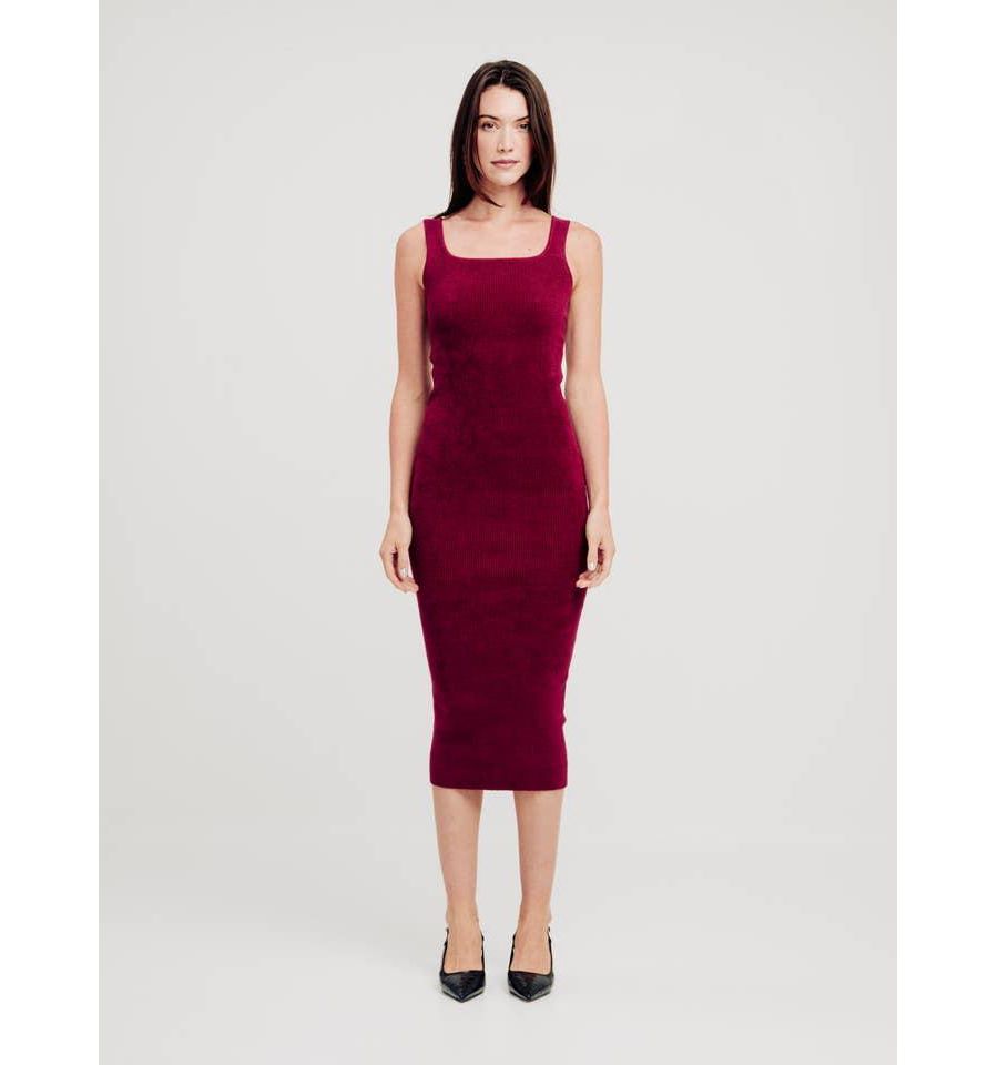 Женское платье Gigi TORN BY RONNY KOBO, Merlot
Женское платье Gigi TORN BY RONNY KOBO, Merlot