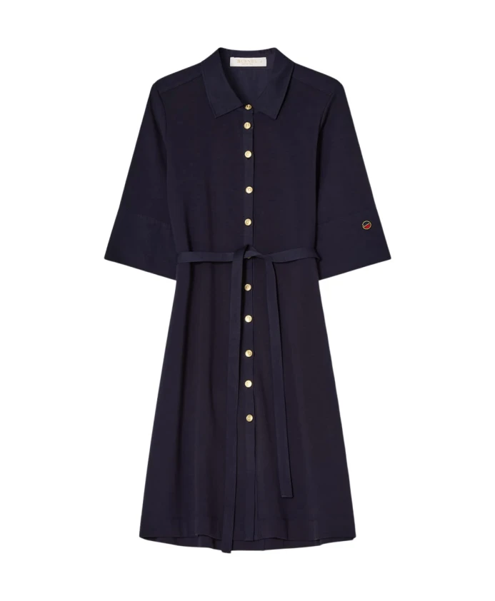 Платье Tove темно-синего цвета Busnel, синий
Платье Tove темно-синего цвета Busnel, синий