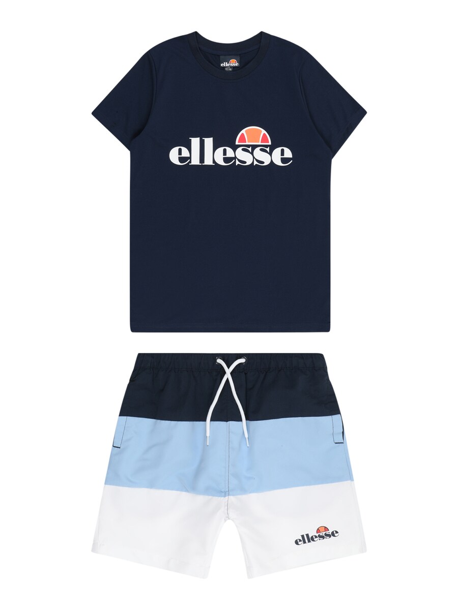 Набор ELLESSE Vescia, темно-синий/светло-синий
Набор ELLESSE Vescia, темно-синий/светло-синий
