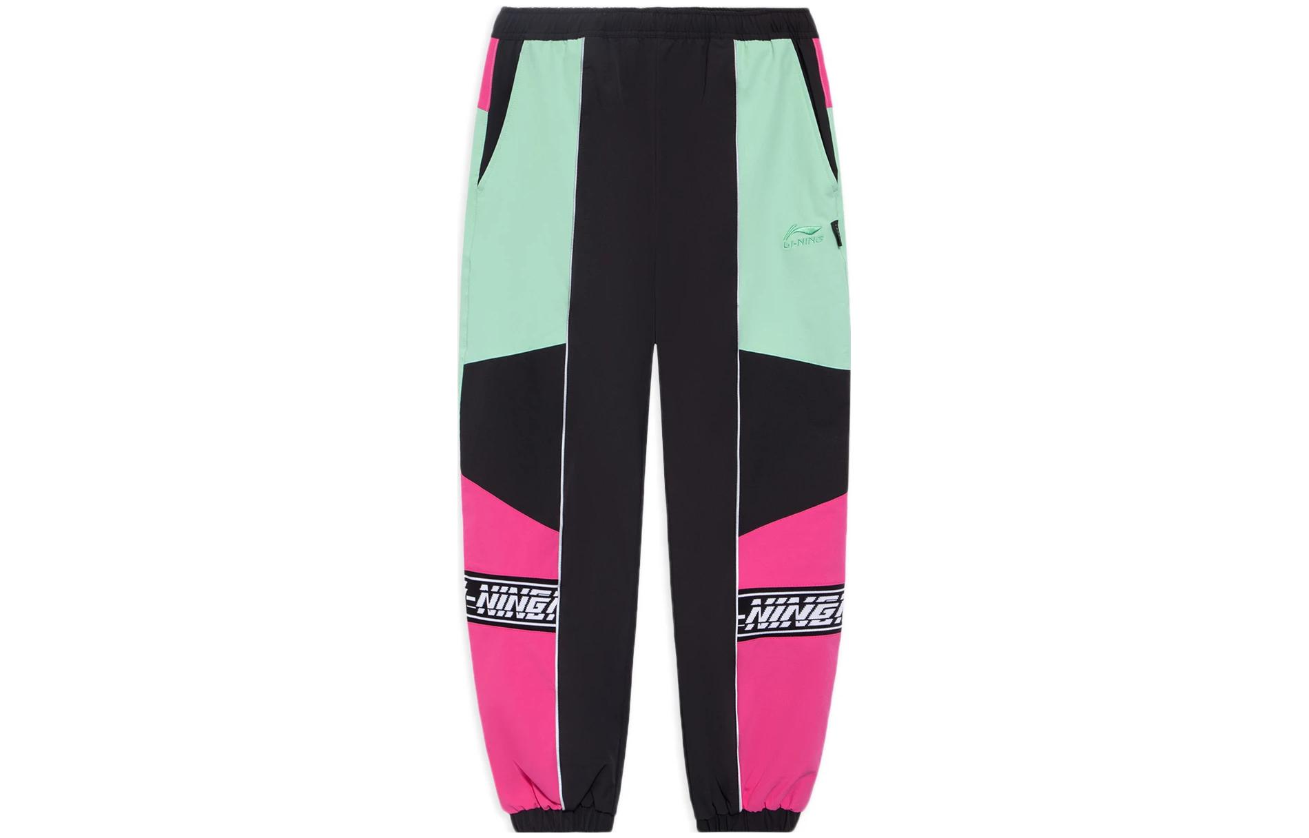 Li Ning вязаные спортивные штаны мужские с цветными блоками LiNing, Color Block
Li Ning вязаные спортивные штаны мужские с цветными блоками LiNing, Color Block