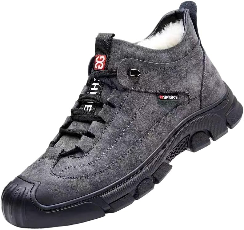 Мужские водонепроницаемые зимние снежные ботинки, легкие треккинговые повседневные ботинки на щиколотку Hhhchpm, серый
Мужские водонепроницаемые зимние снежные ботинки, легкие треккинговые повседневные ботинки на щиколотку Hhhchpm, серый