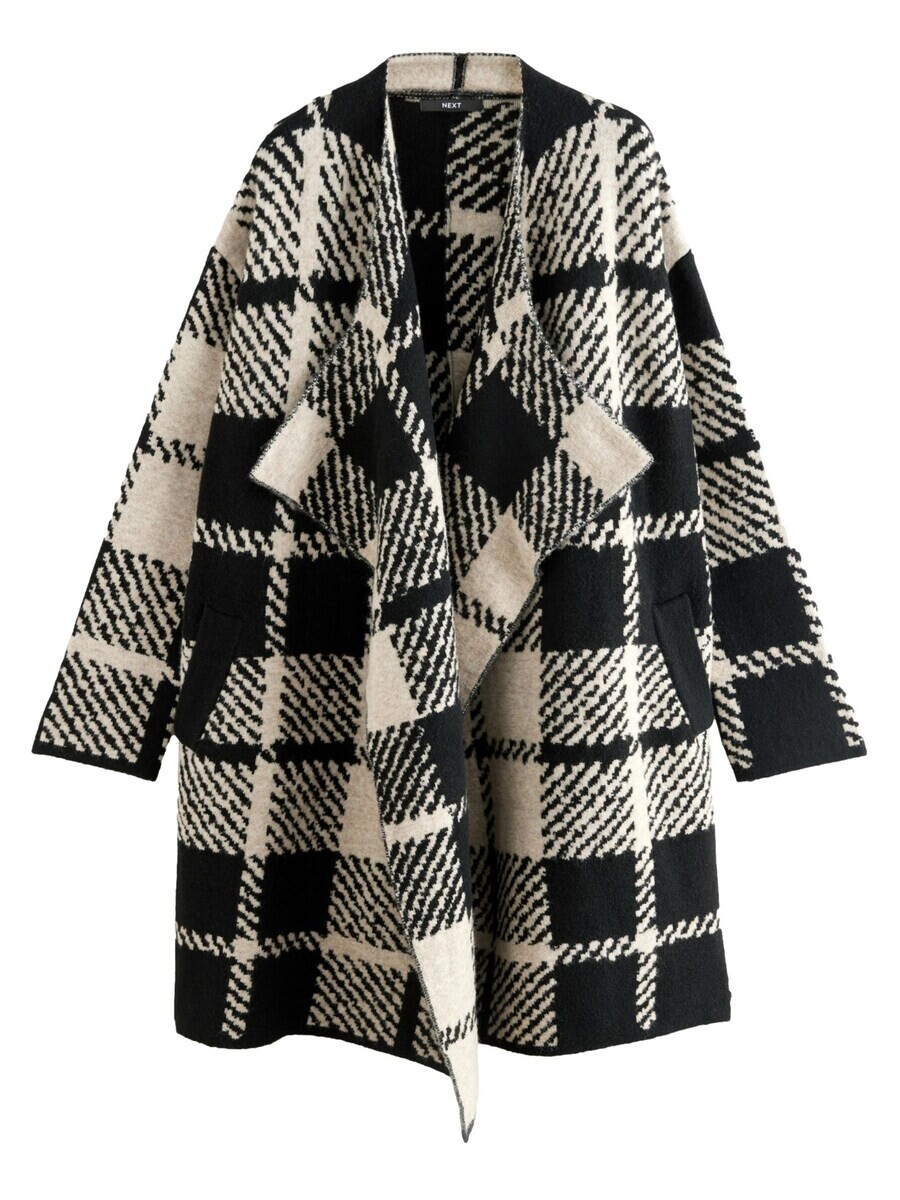 Вязаный кардиган Next Knit Cardigan, черный
Вязаный кардиган Next Knit Cardigan, черный