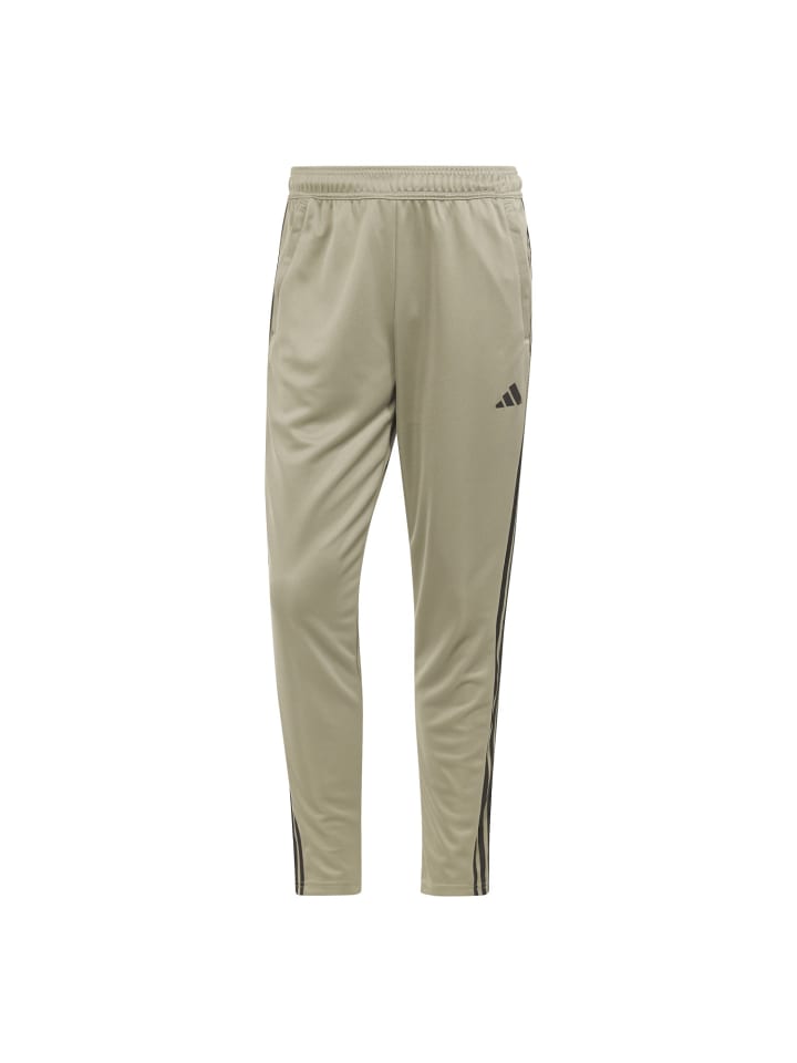 Adidas Спортивные штаны в серебристо-серую полоску с тремя полосками
Adidas Спортивные штаны в серебристо-серую полоску с тремя полосками