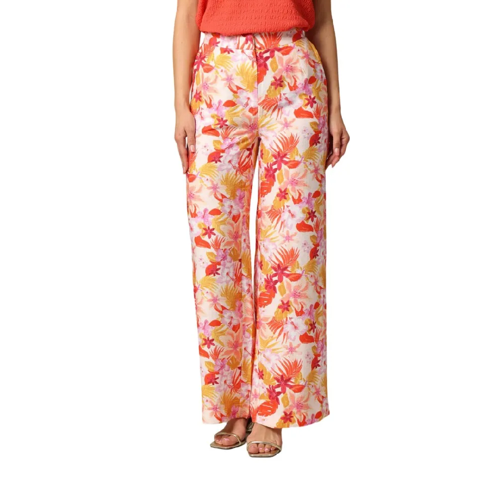 Брюки Deeluxe Flora, разноцветный
Брюки Deeluxe Flora, разноцветный