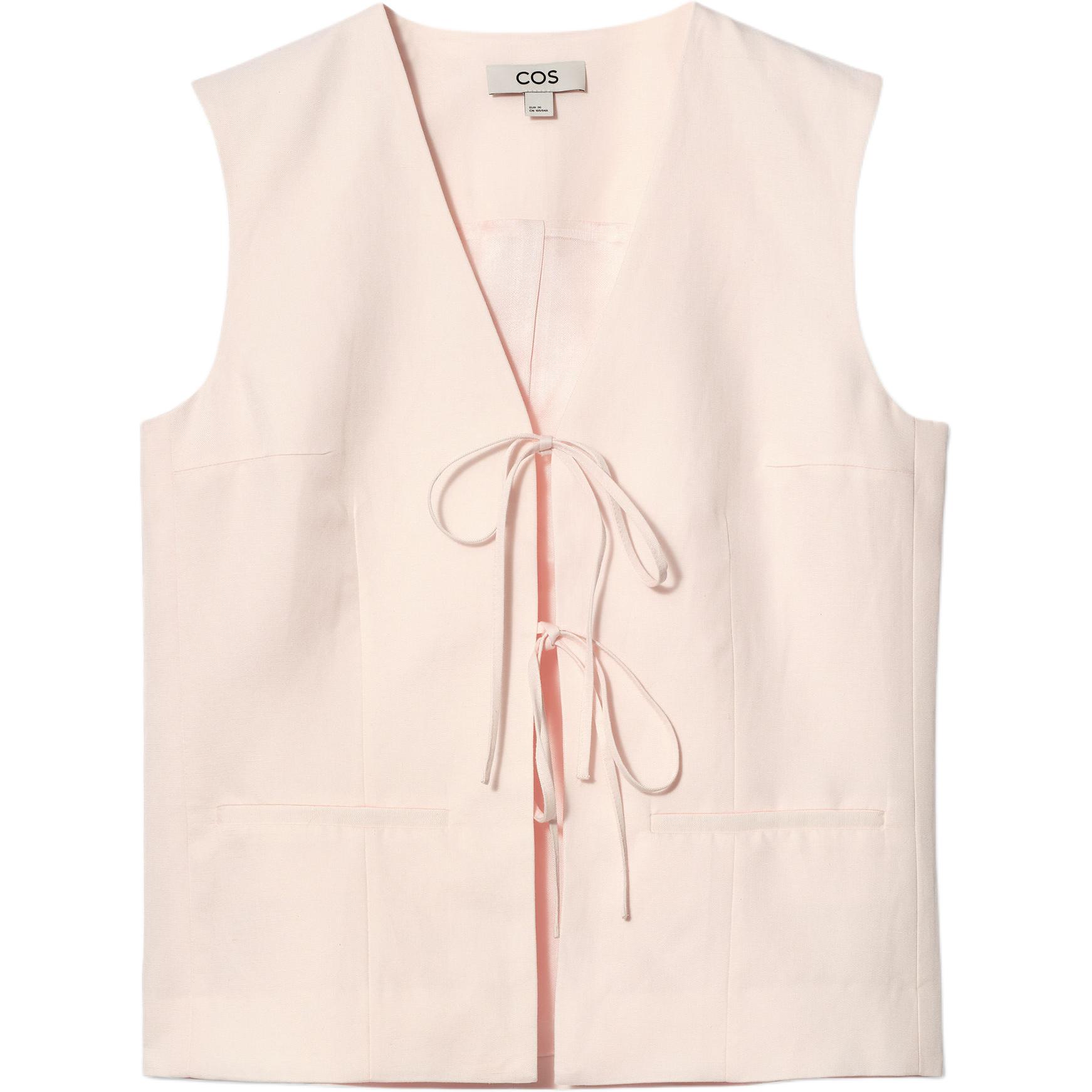 COS Женская жилетка светло-розовая, Light Pink
COS Женская жилетка светло-розовая, Light Pink