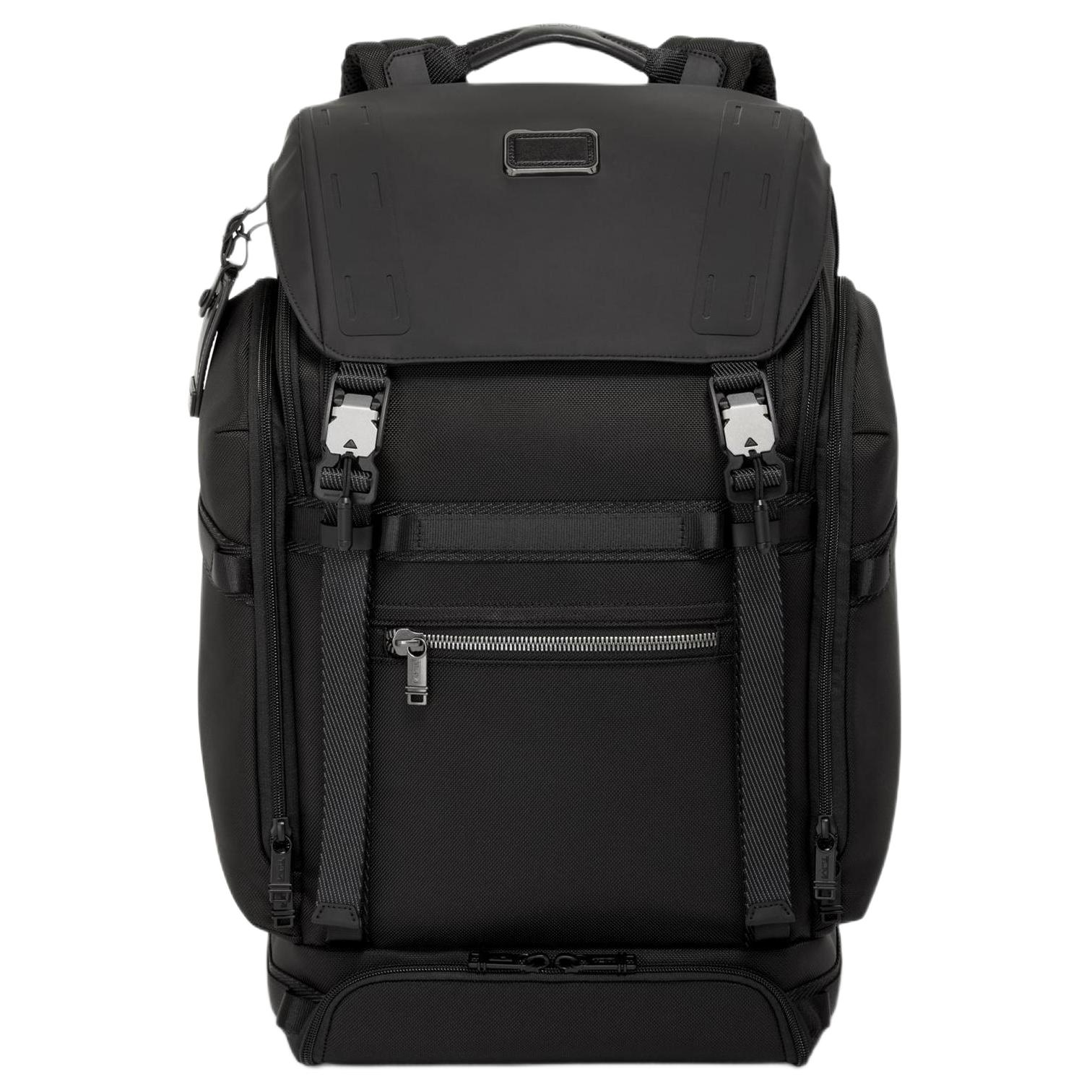 TUMI Черный рюкзак из баллистического нейлона для мужчин
TUMI Черный рюкзак из баллистического нейлона для мужчин