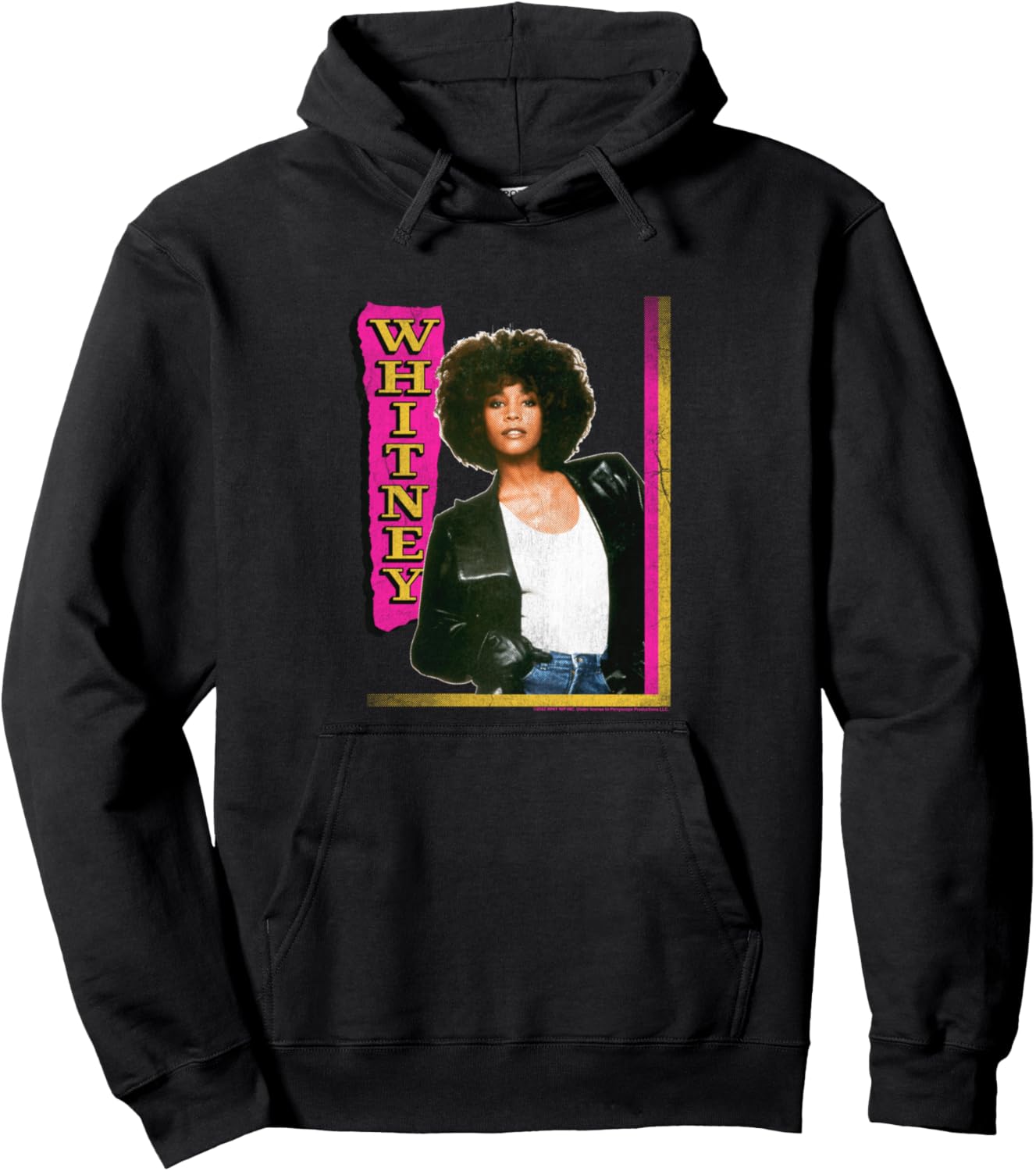Худи Whitney Houston WHITNEY Popfunk, черный
Худи Whitney Houston WHITNEY Popfunk, черный