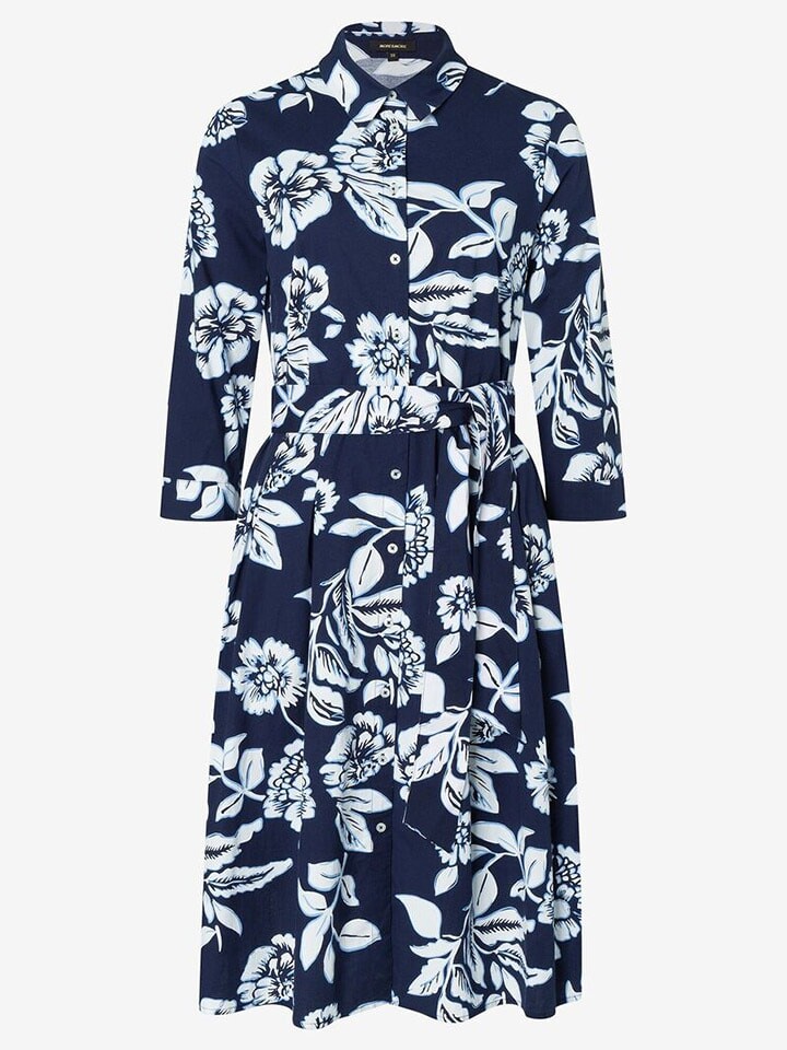 Длинное платье More & More, цвет dunkelblau/weiß
Длинное платье More & More, цвет dunkelblau/weiß