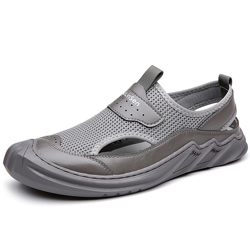 Кроссовки мужские для речного треккинга Mulinsen, серый
Кроссовки мужские для речного треккинга Mulinsen, серый