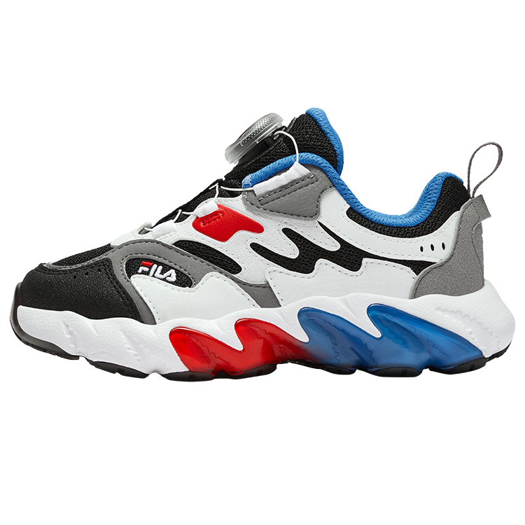 Кроссовки BOA Fern, износостойкие, низкие, детские, для детей от 3 до 7 лет FILA KIDS, белый/черный
Кроссовки BOA Fern, износостойкие, низкие, детские, для детей от 3 до 7 лет FILA KIDS, белый/черный