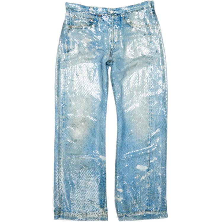 Джинсы с пайетками Acne Studios, синий
Джинсы с пайетками Acne Studios, синий