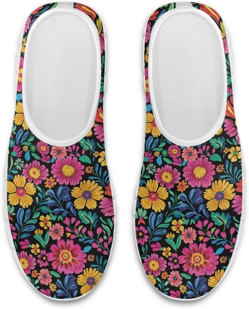 Кроссовки Chaqlin Flat Low с цветочным принтом, без шнурков, лоферы для женщин и мужчин, арт-мода, повседневные, для работы, прогулок, тенниса, желтый
Кроссовки Chaqlin Flat Low с цветочным принтом, без шнурков, лоферы для женщин и мужчин, арт-мода, повседневные, для работы, прогулок, тенниса, желтый