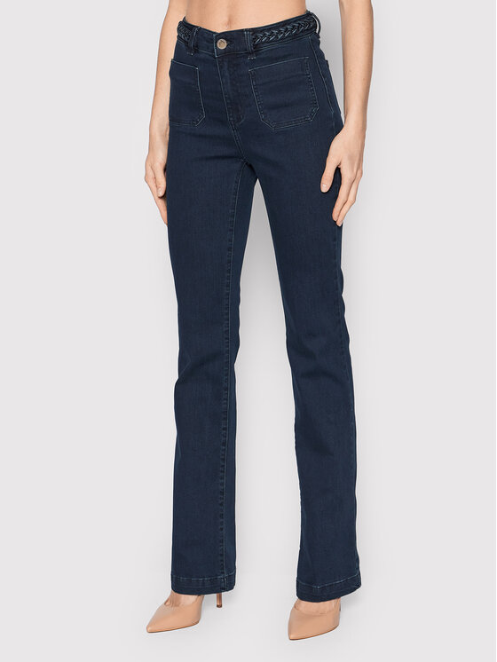 Джинсы bootcut fit 221-PSVEN Morgan, синий
Джинсы bootcut fit 221-PSVEN Morgan, синий