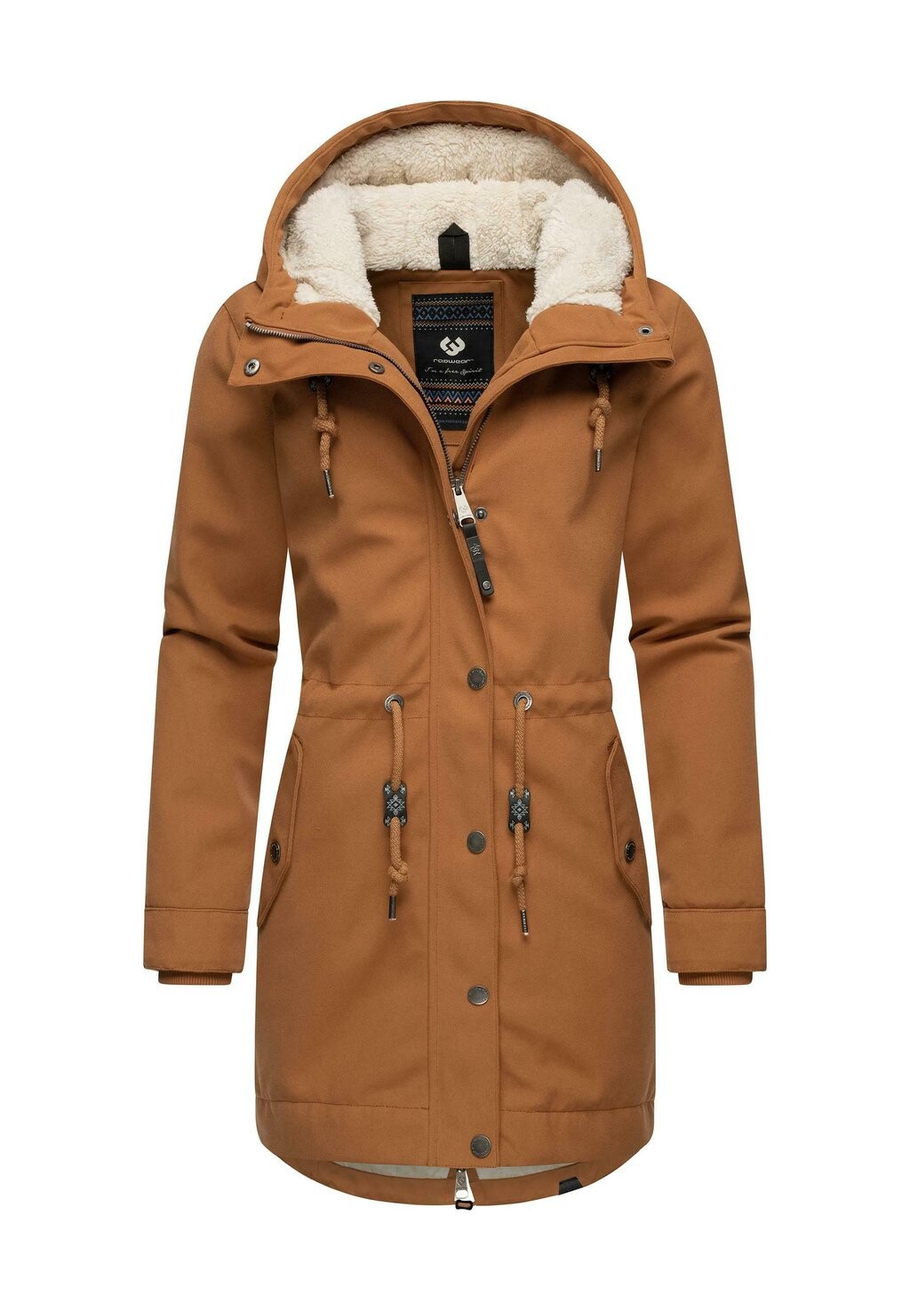 Парка Ragwear, коричневый
Парка Ragwear, коричневый