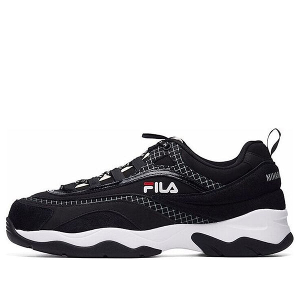 Кроссовки mihara x running shoes black Fila, черный
Кроссовки mihara x running shoes black Fila, черный