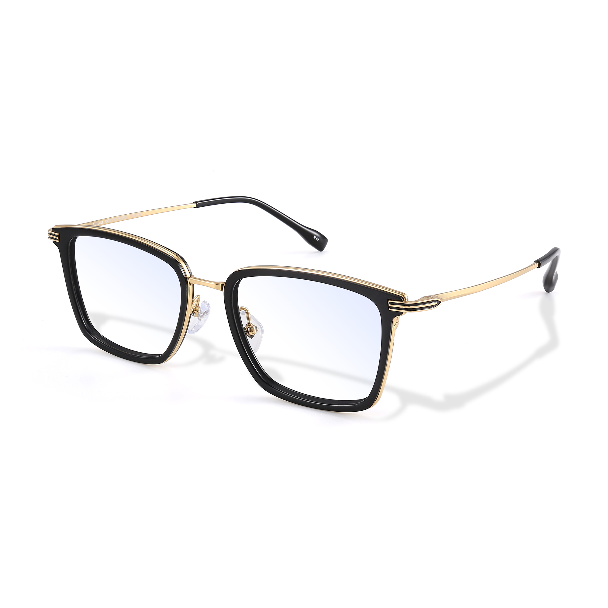 Функциональные очки Browline Unisex PULAIS, черный/золотой
Функциональные очки Browline Unisex PULAIS, черный/золотой