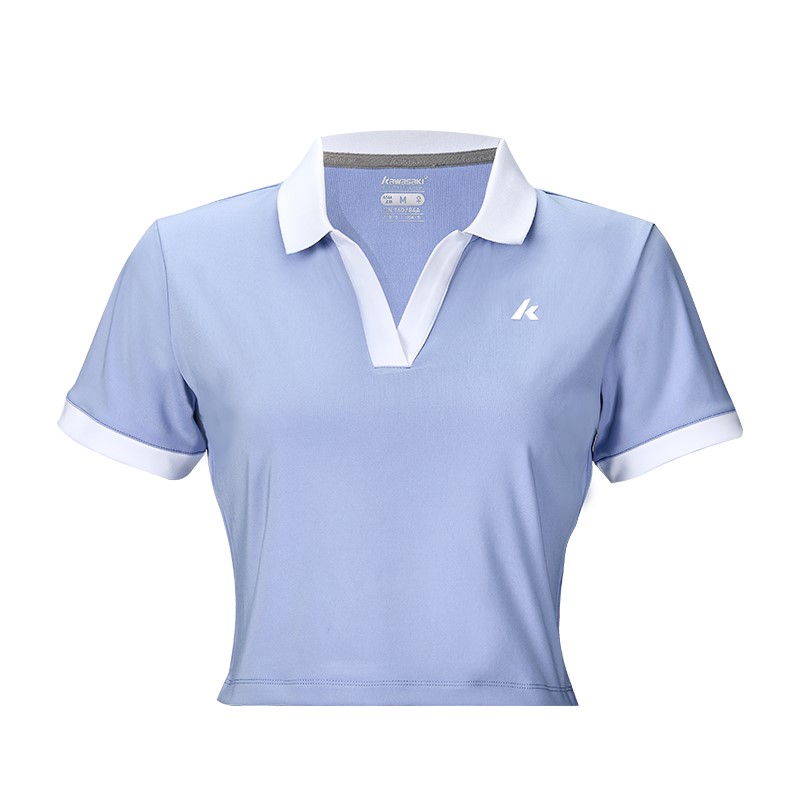 Kawasaki Футболка для бадминтона Women's Blue/Pink/White/Black
Kawasaki Футболка для бадминтона Women's Blue/Pink/White/Black