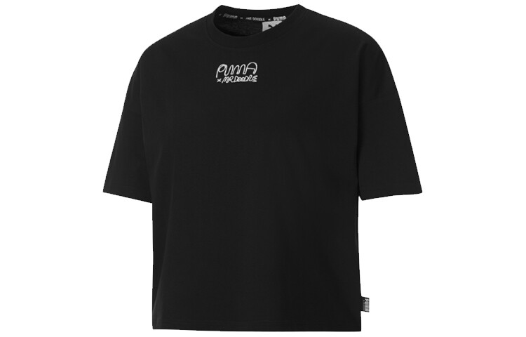 Женский укороченный топ Puma, Черный
Женский укороченный топ Puma, Черный