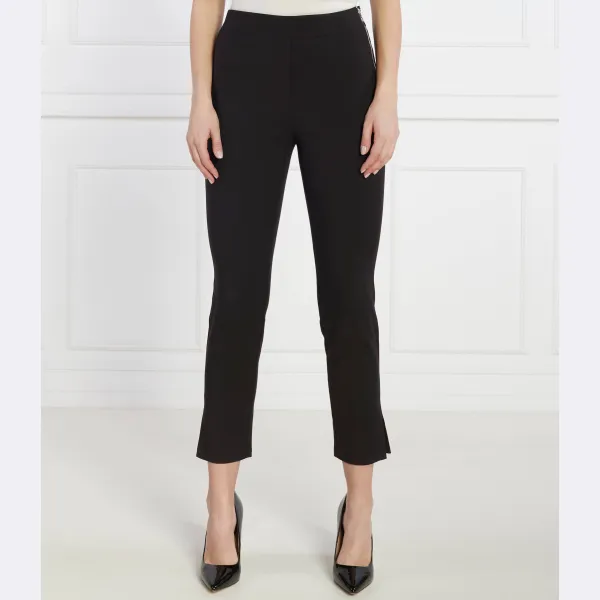 Брюки-Сигареты прямого кроя Marc Cain, черный 
Брюки-Сигареты прямого кроя Marc Cain, черный