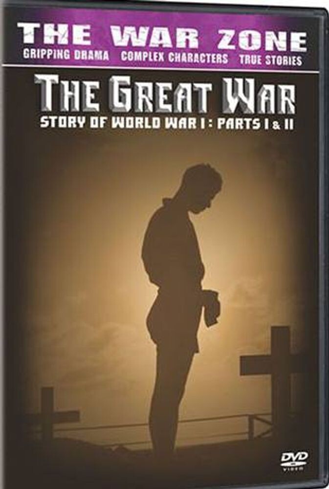 Диск DVD Great War Story Of Wwi Pt. 1/2
Диск DVD Great War Story Of Wwi Pt. 1/2