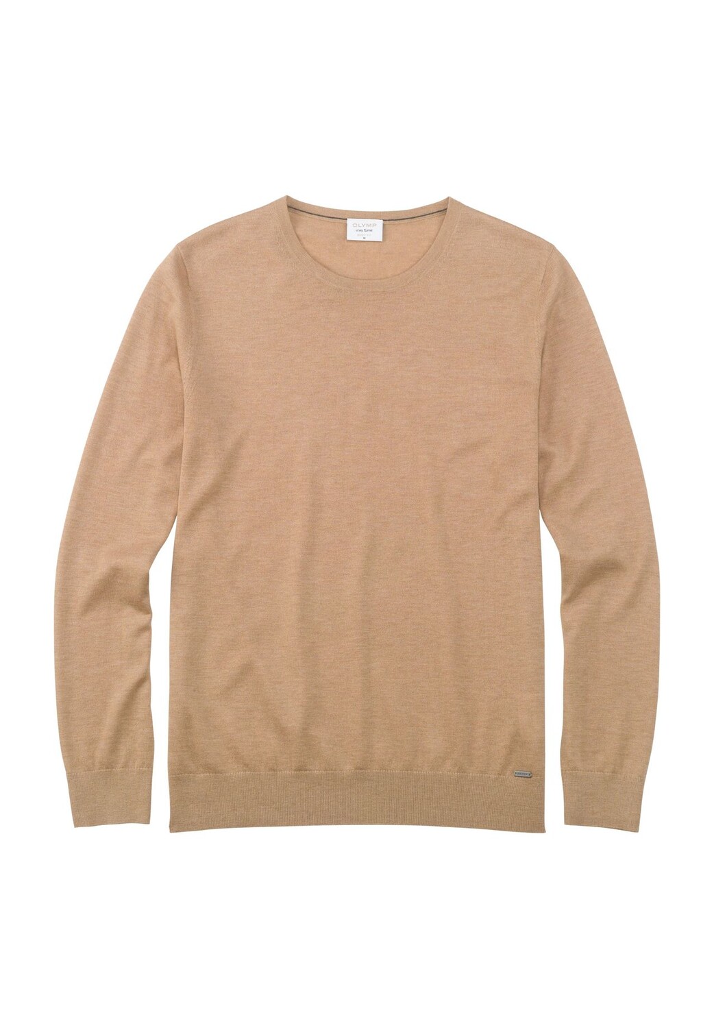 Мужской вязаный шерстяной свитер с круглым вырезом Level Five OLYMP, цвет 57 Camel
Мужской вязаный шерстяной свитер с круглым вырезом Level Five OLYMP, цвет 57 Camel