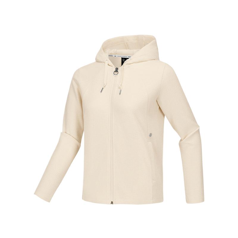 Skechers Женская куртка базовой спортивной серии жемчужно-белая, Pearl White-02EP
Skechers Женская куртка базовой спортивной серии жемчужно-белая, Pearl White-02EP