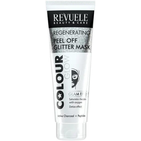 Детокс-отшелушивающая маска для лица, 80 мл Revuele Colour glow glam effect
Детокс-отшелушивающая маска для лица, 80 мл Revuele Colour glow glam effect