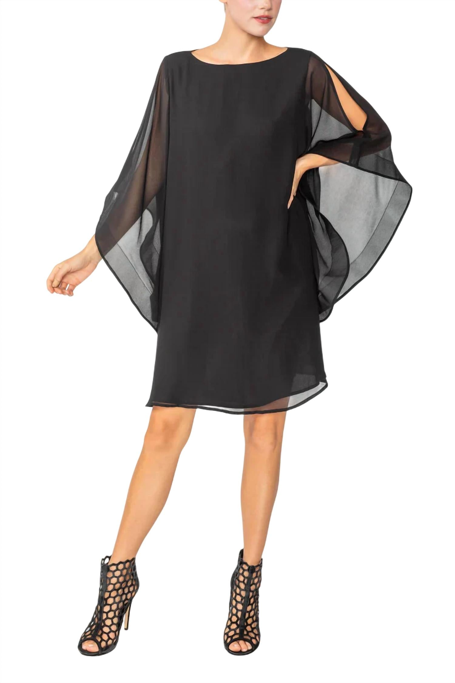 Платье «Наполнено любовью» черного цвета IC COLLECTION
Платье «Наполнено любовью» черного цвета IC COLLECTION