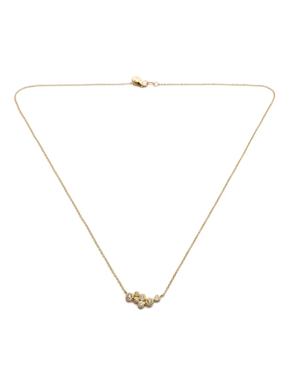 Бриллиантовое колье из 18-каратного желтого золота Yasuko Azuma, золотой
Бриллиантовое колье из 18-каратного желтого золота Yasuko Azuma, золотой