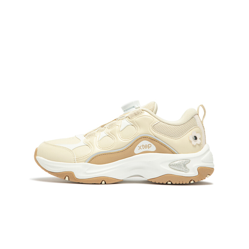 Кроссовки XTEP Kids Lifestyle Shoes GS Low-top Beige/brown, бежевый
Кроссовки XTEP Kids Lifestyle Shoes GS Low-top Beige/brown, бежевый