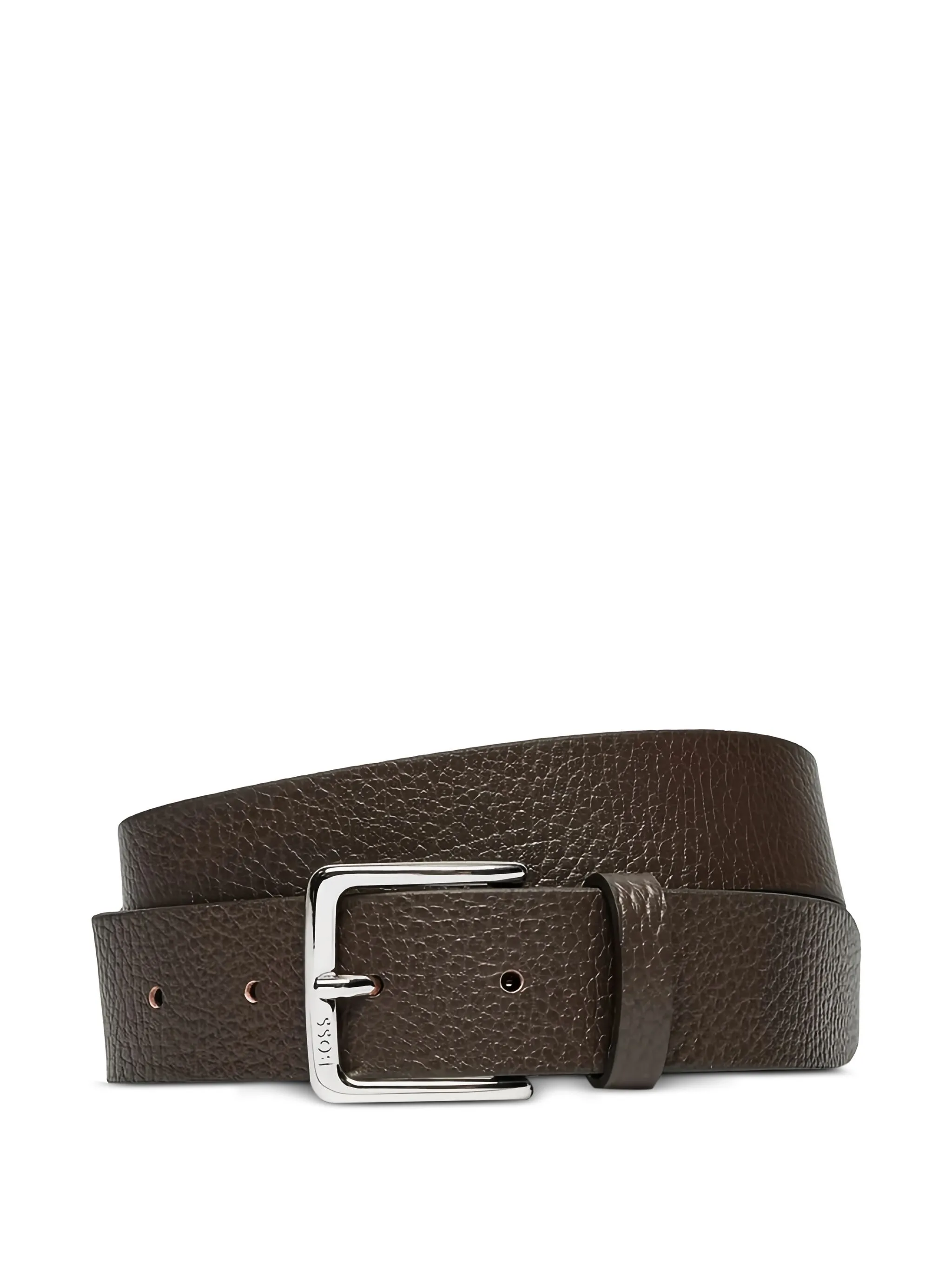 Кожаный ремень Boss, коричневый
Кожаный ремень Boss, коричневый