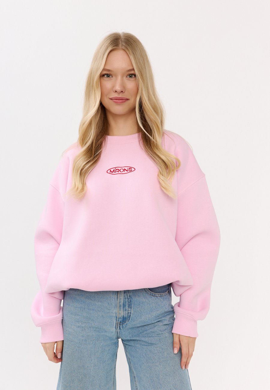 Толстовка MIRONS Sweatshirt, Light Pink
Толстовка MIRONS Sweatshirt, Light Pink