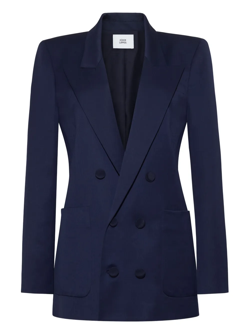 Шерстяной пиджак Adam Lippes, синий
Шерстяной пиджак Adam Lippes, синий