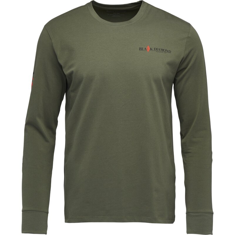 Футболка с логотипом Black Diamond, цвет tundra
Футболка с логотипом Black Diamond, цвет tundra