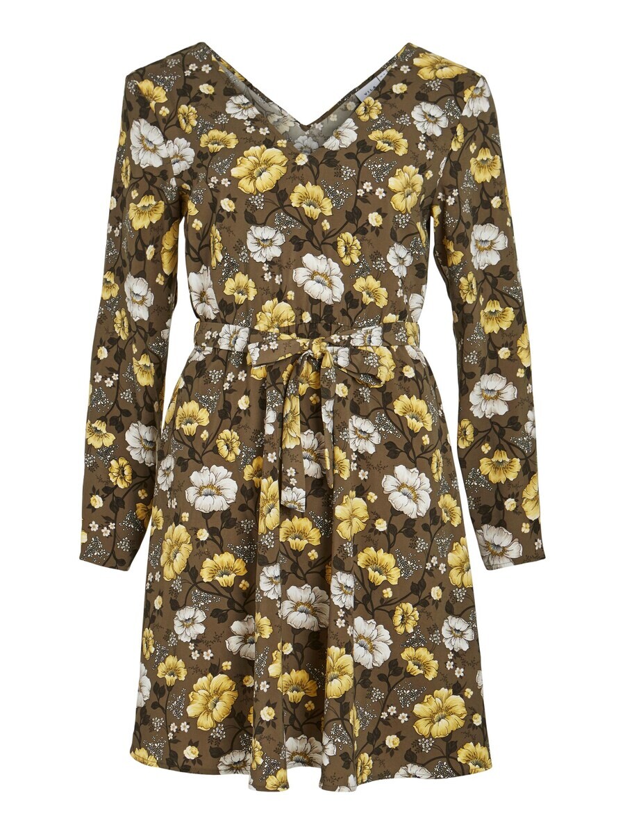 Платье Vila KRISTINA, оливковый 
Платье Vila KRISTINA, оливковый