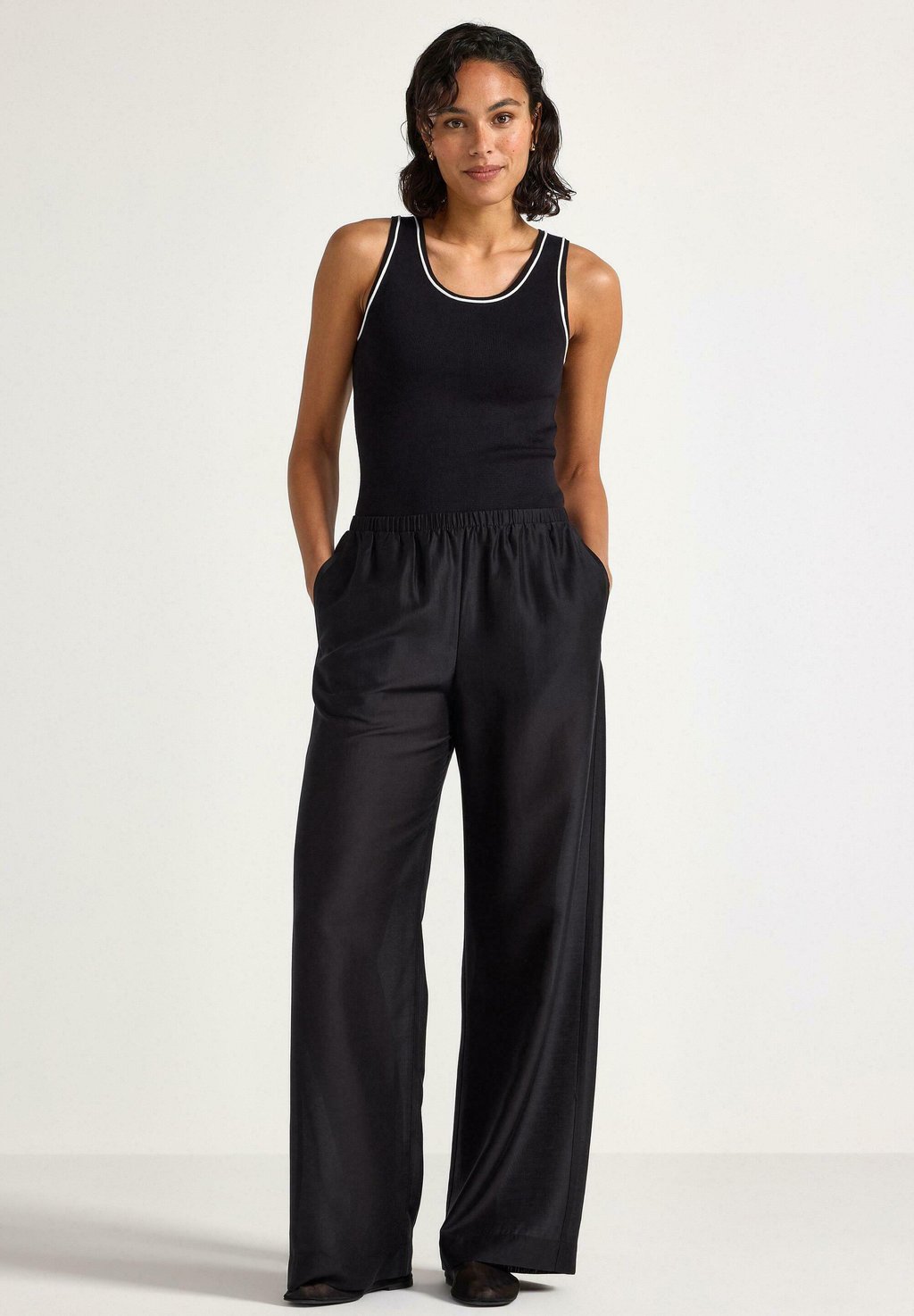 Брюки WITH WIDE LEGS Lindex, черный
Брюки WITH WIDE LEGS Lindex, черный