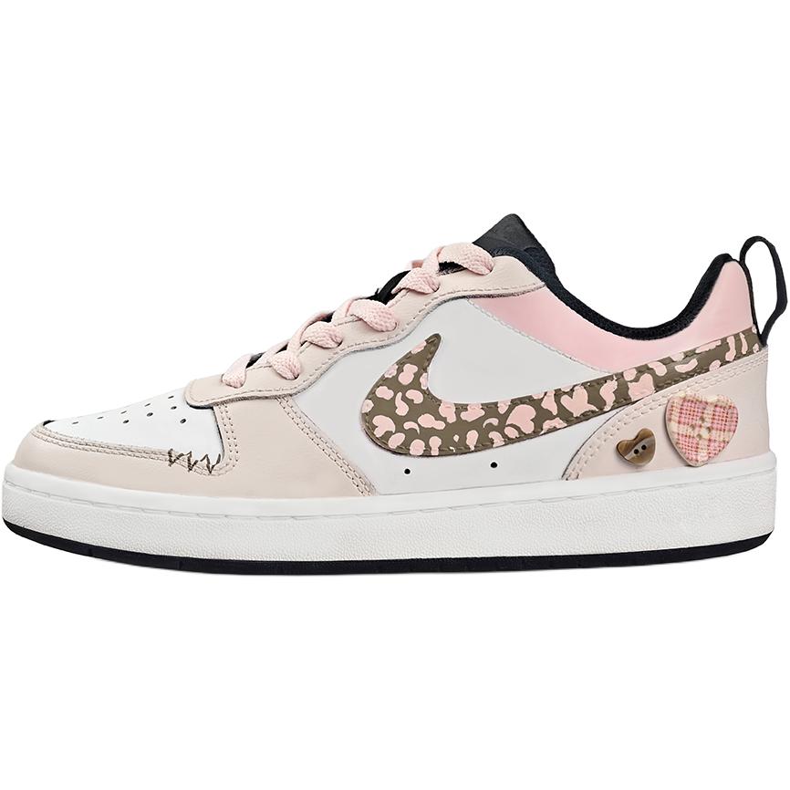 Nike Court Borough Pink Secret Love Low top детские скейтерские кроссовки Ecru для подростков
Nike Court Borough Pink Secret Love Low top детские скейтерские кроссовки Ecru для подростков