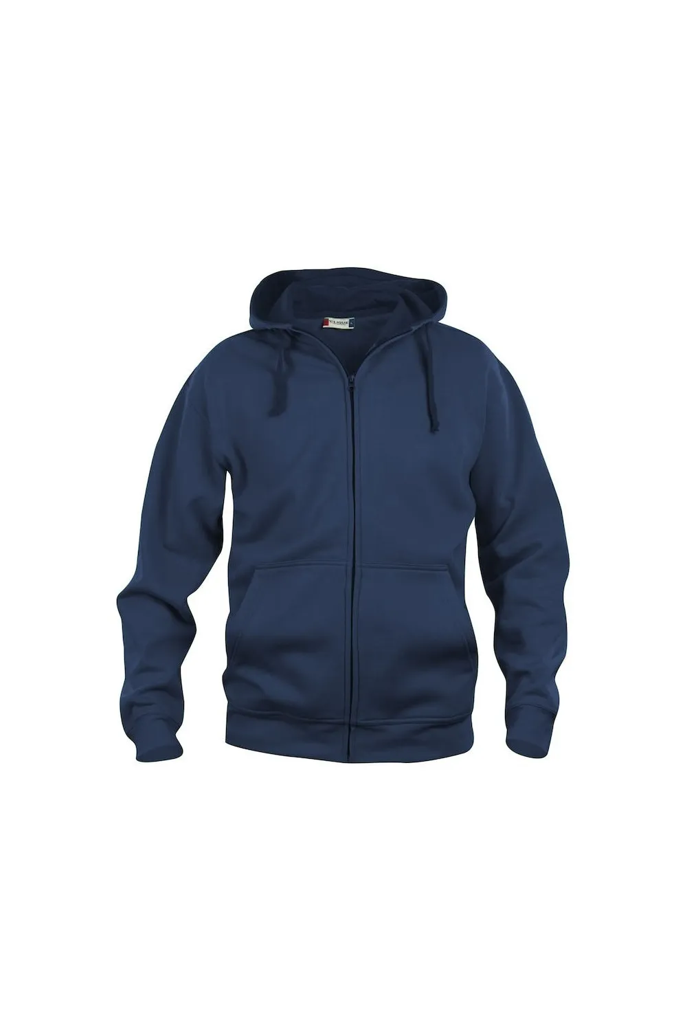Базовая толстовка с молнией во всю длину Clique, темно-синий
Базовая толстовка с молнией во всю длину Clique, темно-синий