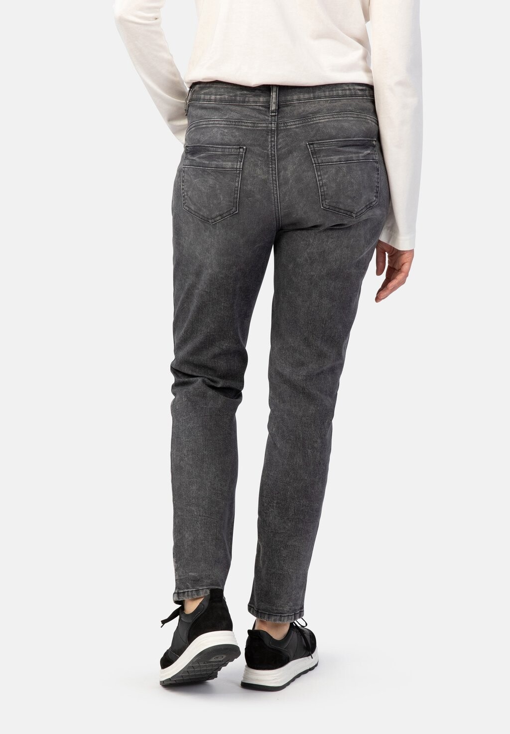 Джинсы облегающего кроя USED BOYFRIEND FIT Stooker Women, антрацит
Джинсы облегающего кроя USED BOYFRIEND FIT Stooker Women, антрацит