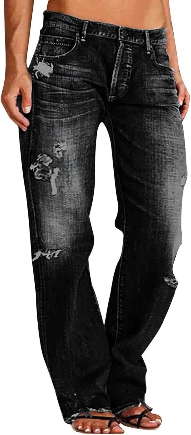 Джинсы для женщин High Waisted Wide Leg
Джинсы для женщин High Waisted Wide Leg