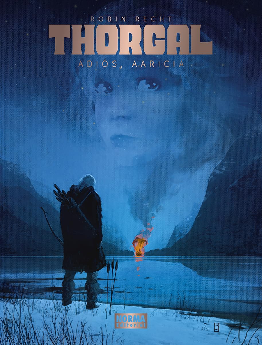 THORGAL. ADIOS AARICIA (NORMA EDITORIAL, S.A.)
THORGAL. ADIOS AARICIA (NORMA EDITORIAL, S.A.)