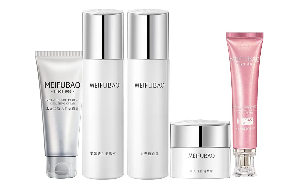 Натуральный осветляющий увлажняющий набор для ухода за кожей SINCE 1999
Натуральный осветляющий увлажняющий набор для ухода за кожей SINCE 1999