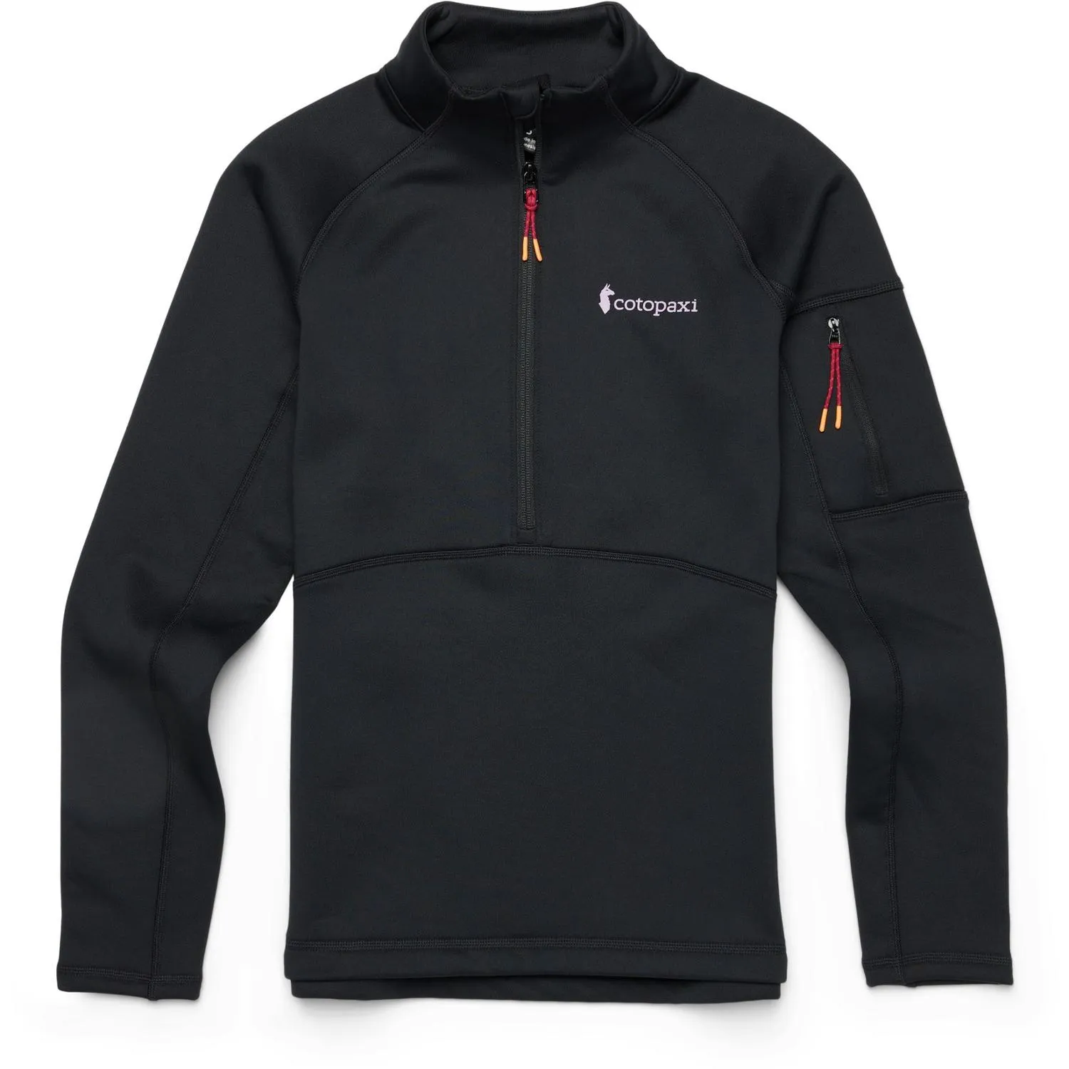 Флисовый пуловер Tempa с полузамком женский Cotopaxi, Cotopaxi Black
Флисовый пуловер Tempa с полузамком женский Cotopaxi, Cotopaxi Black